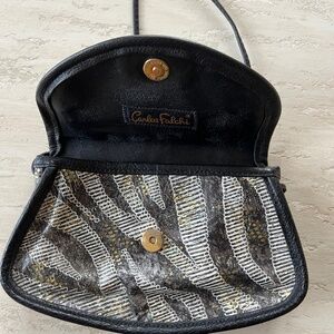 Carlos Falchi Vintage Mini Crossbody Bag